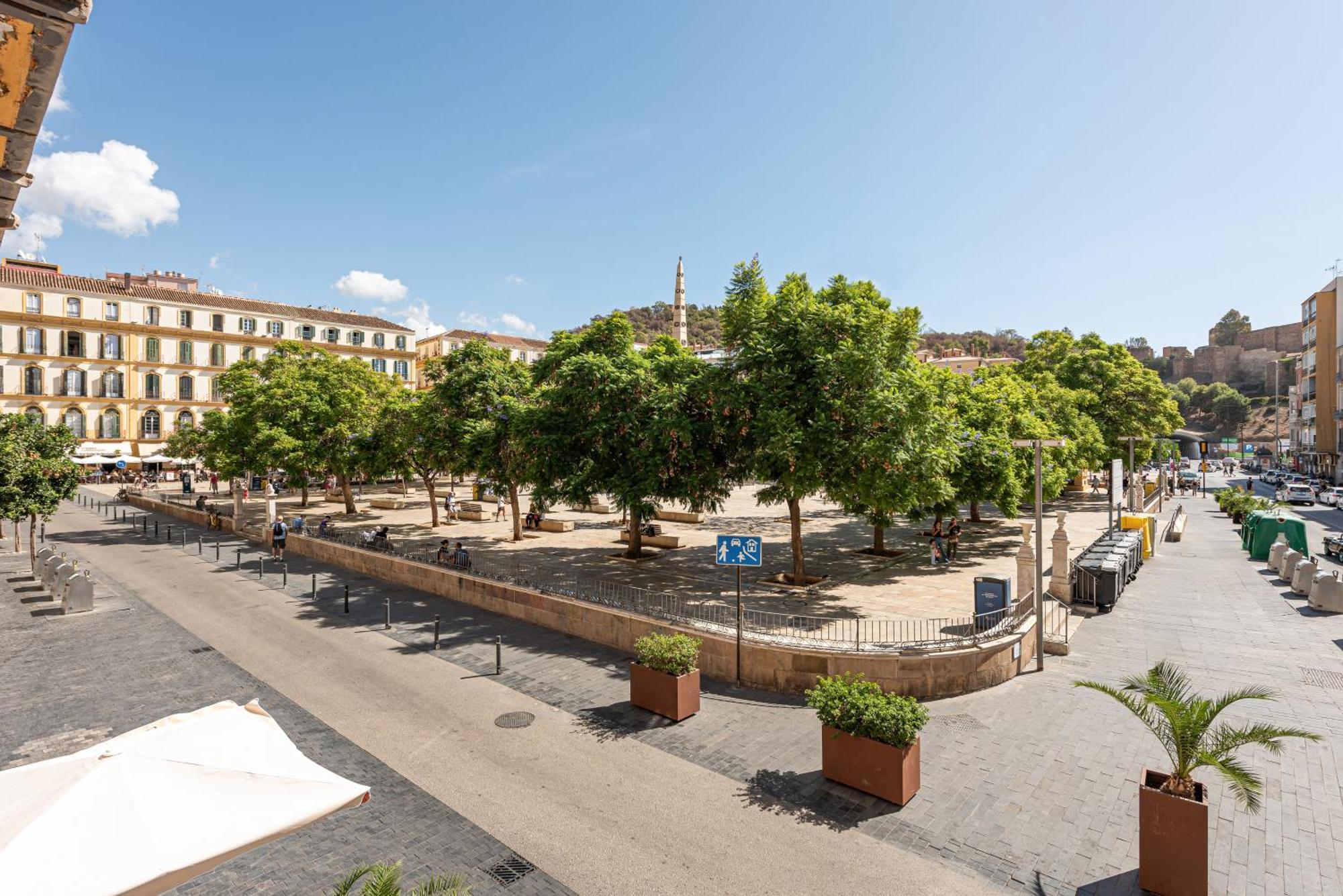 Stay U-Nique Apartment Plaza De La Merced Málaga Extérieur photo