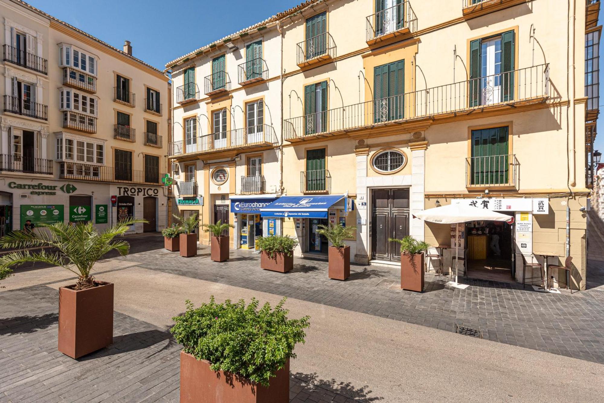 Stay U-Nique Apartment Plaza De La Merced Málaga Extérieur photo